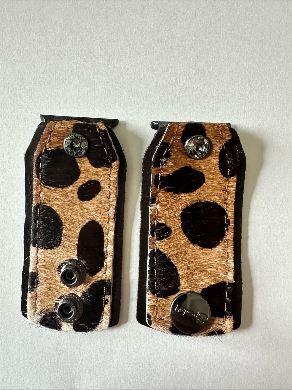 Spark’l Bow Band in Cheetah